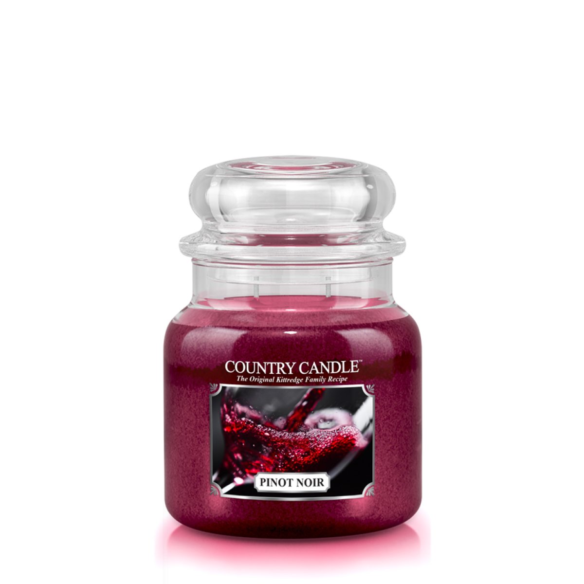 Doftljus Country Candle Mellan-Pinot Noir