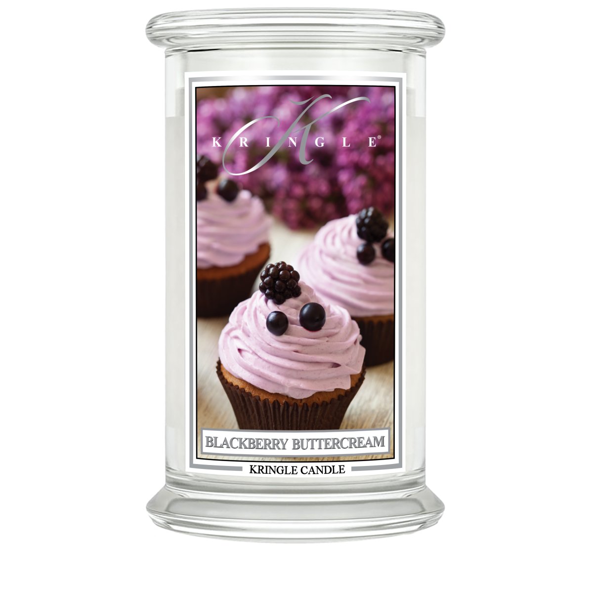 Doftljus Kringle Candle Stor-Blackberry Buttercream
